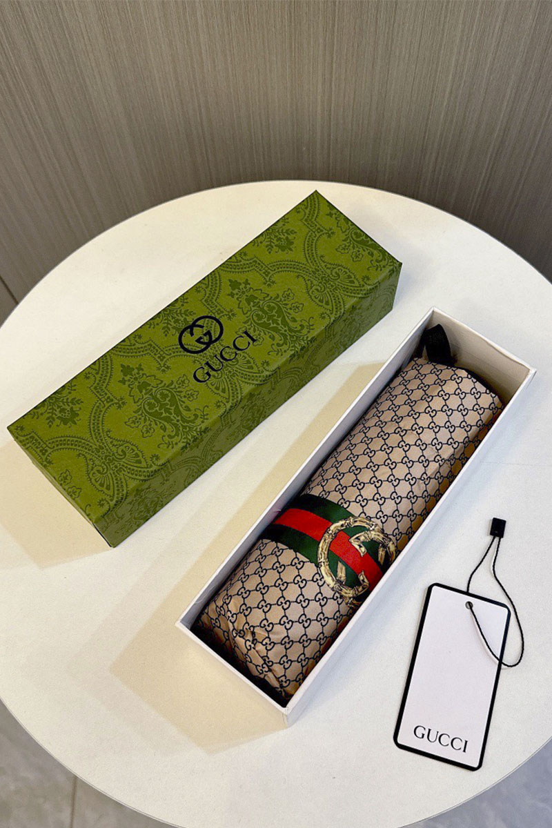 Gucci Складной зонт GG Monogram premium 