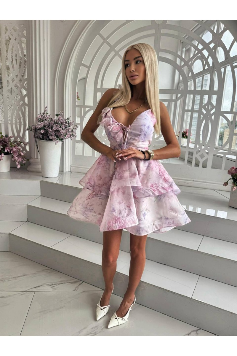 Zimmermann Женское платье Zimmermann розового цвета