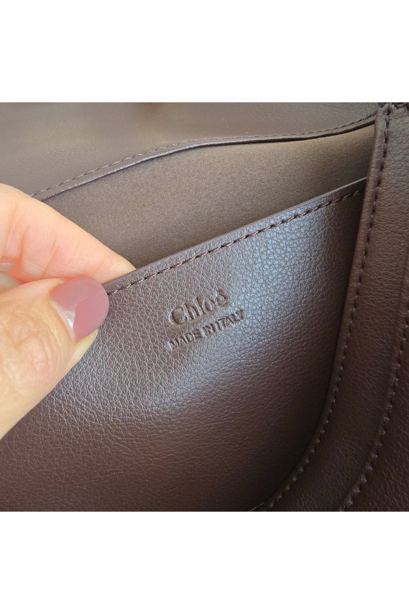 Chloe Кожаная сумка 28x17 см