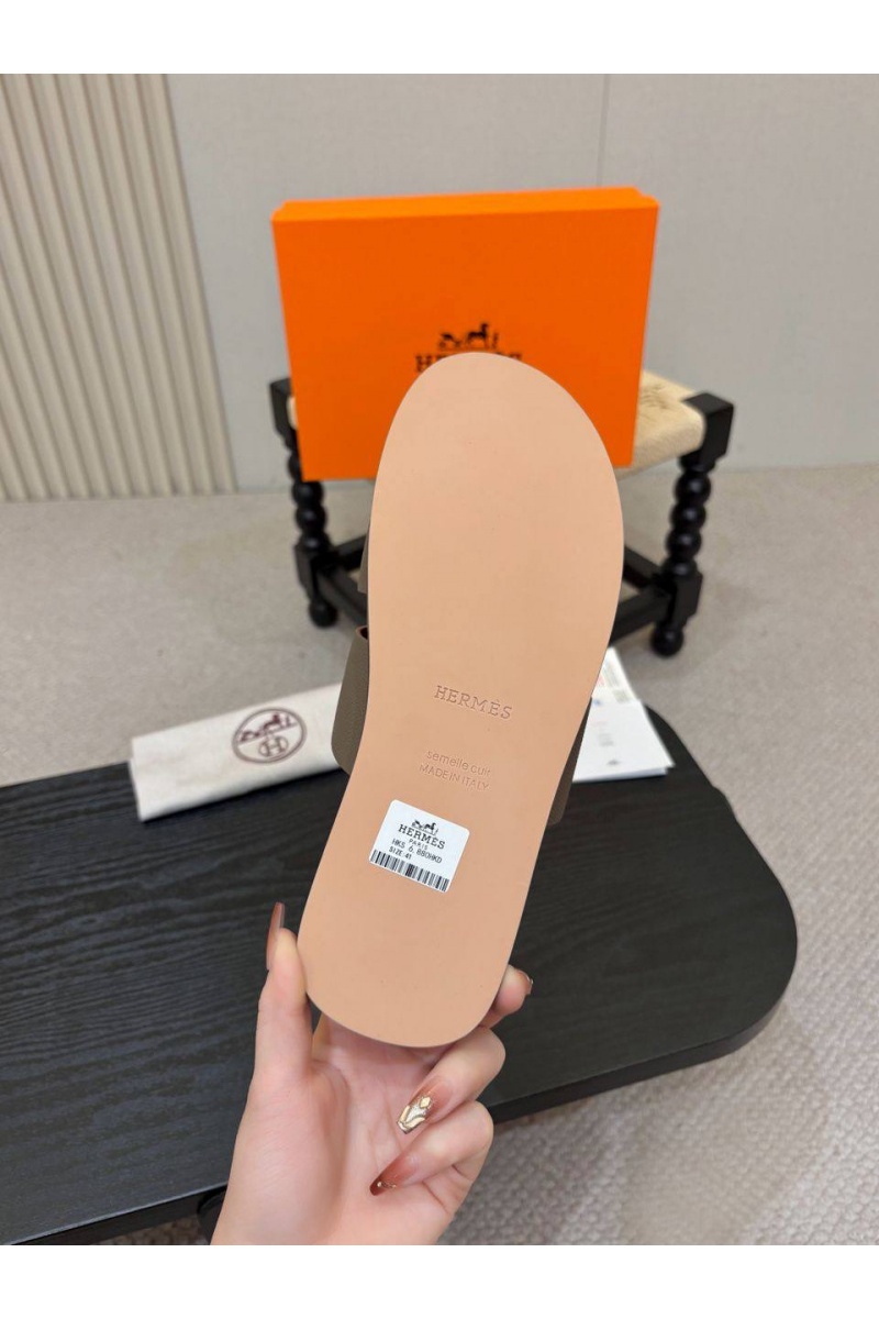 Hermes Мужские шлёпанцы Izmir