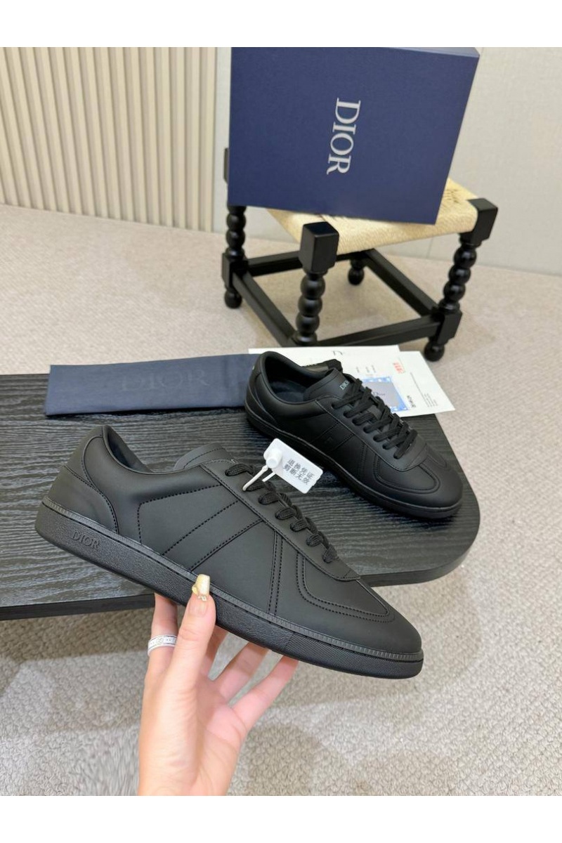 Dior Мужские кожаные кроссовки B01 Matchpoint