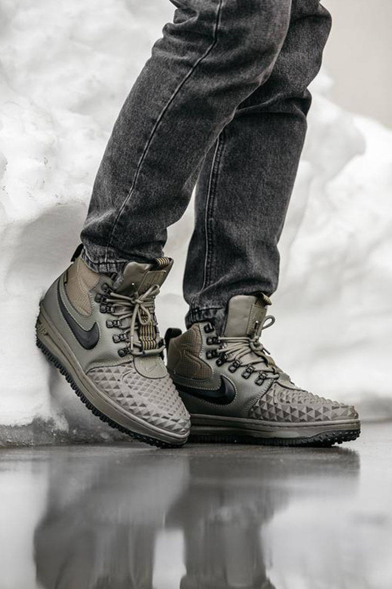 Nike Кроссовки с мехом Lunar Force 1 Duckboot '17
