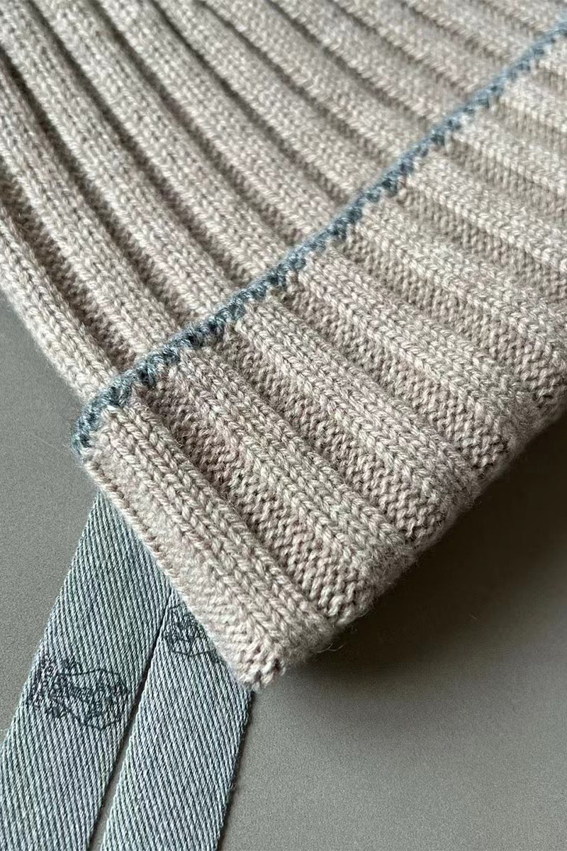 Designer Кашемировая шапка Premium - Beige