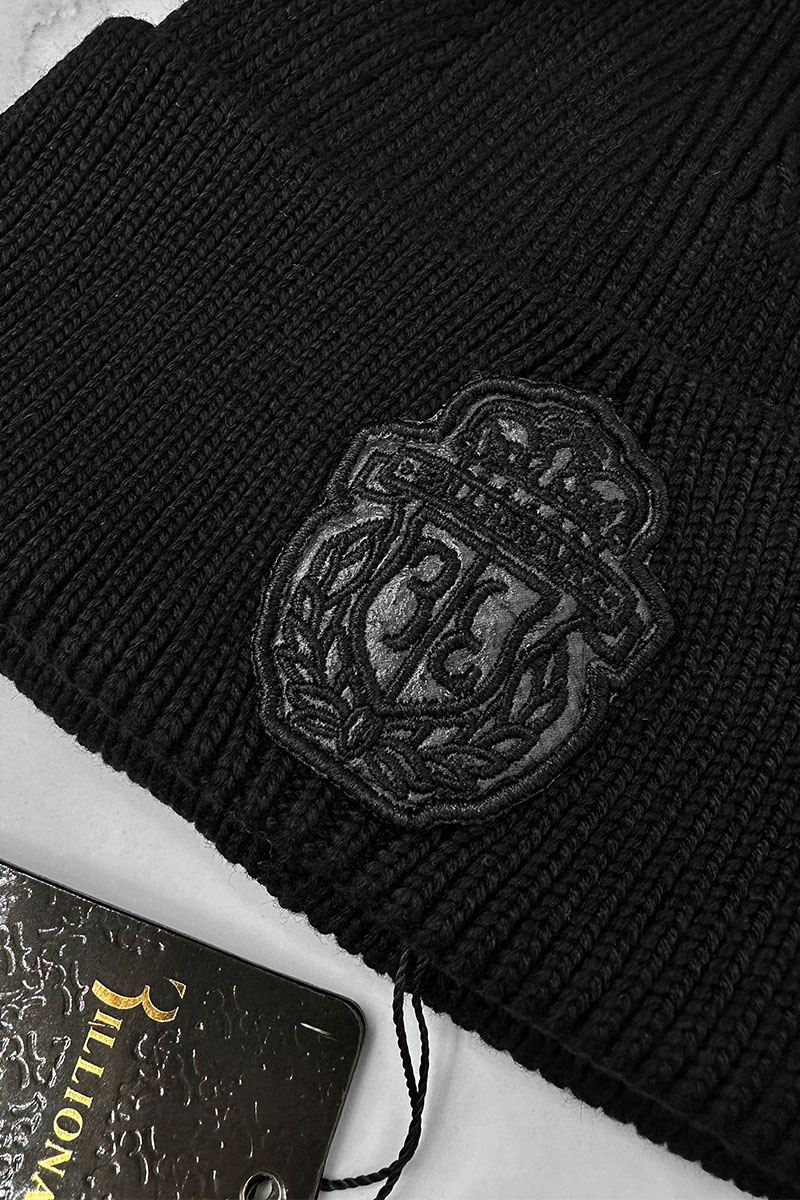 Billionaire Шапка logo-embroidered - Black