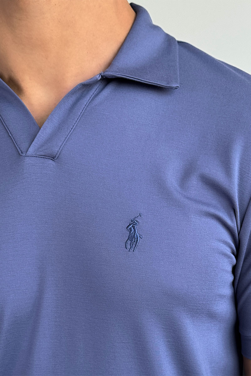 Polo Ralph Lauren Мужское синее поло 