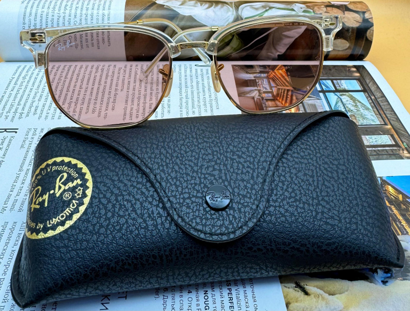 Ray Ban Солнцезащитные очки New Clubmaster