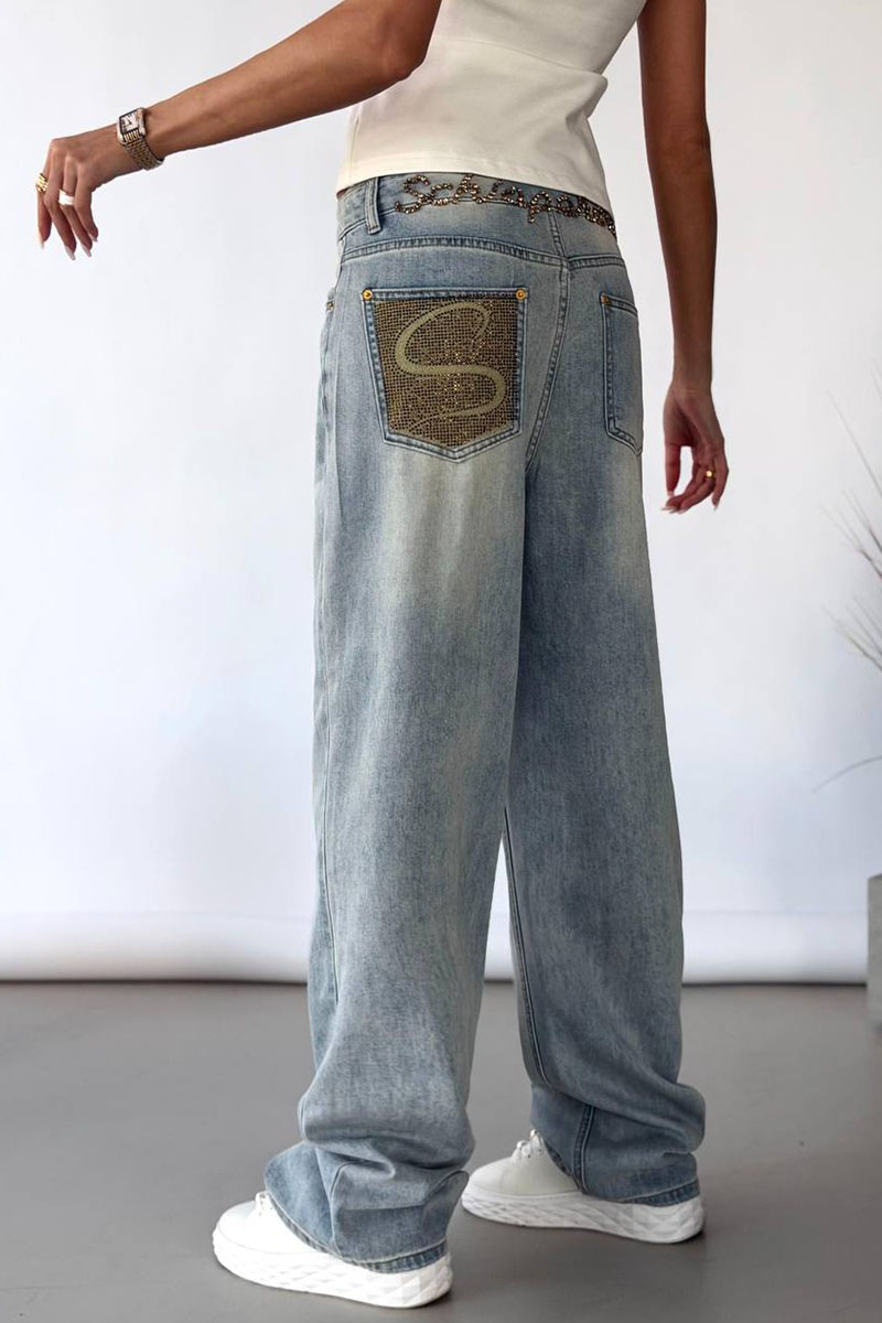 Schiaparelli Женские синие джинсы premium