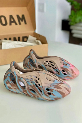 Кроссовки Yeezy Foam Runner MX Sand Grey
