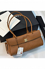 Кожаная сумка Shopping premium 15x32x11.5 см
