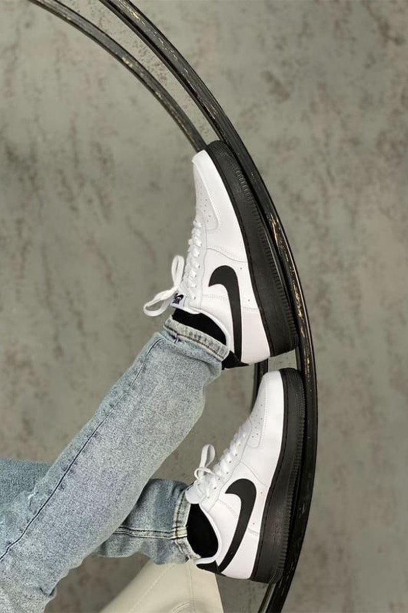 Nike Кроссовки AF1 Low - White / Black