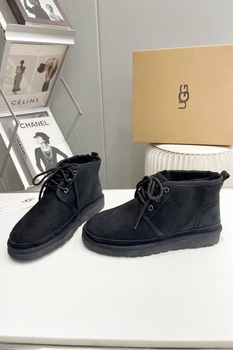 UGG Мужские ботинки Neumel - Black