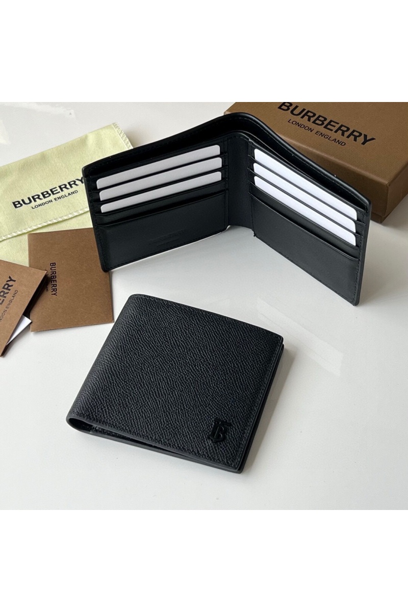 Burberry Кожаный кошелёк Premium 11x10 см