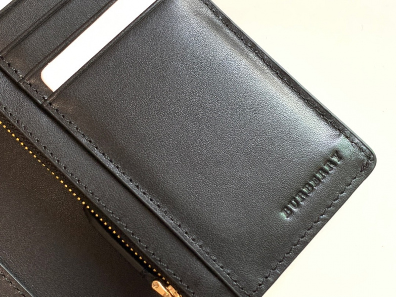 Burberry Кожаный бумажник Premium 19x10x2.5 см