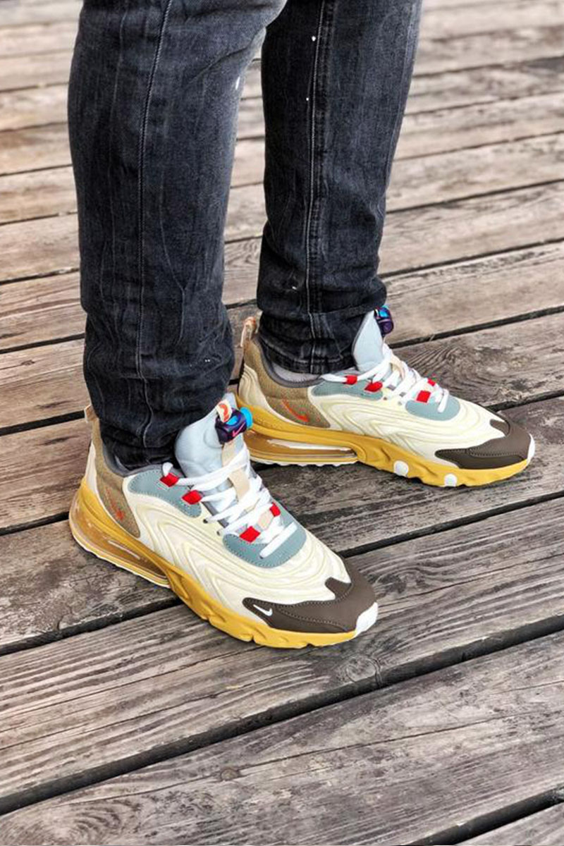 Nike Кроссовки Travis Scott x AM270 React "Cactus Trails"