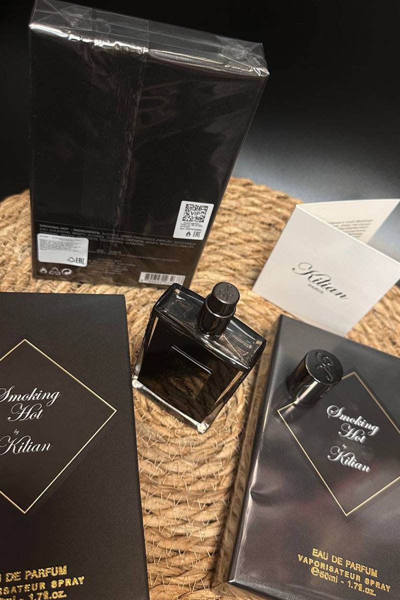 Designer Clothing Парфюмерная вода Kilian Smoking Hot (50 мл)