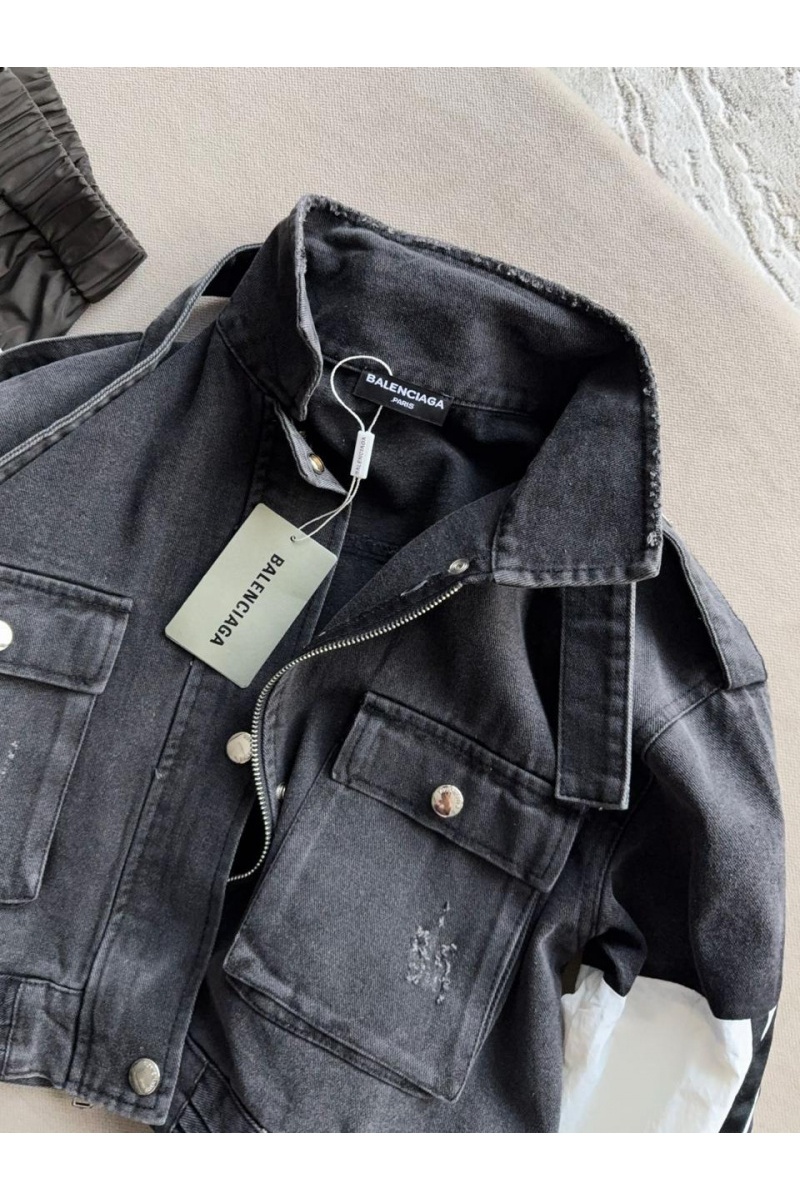 Balenciaga Женская джинсовая куртка 