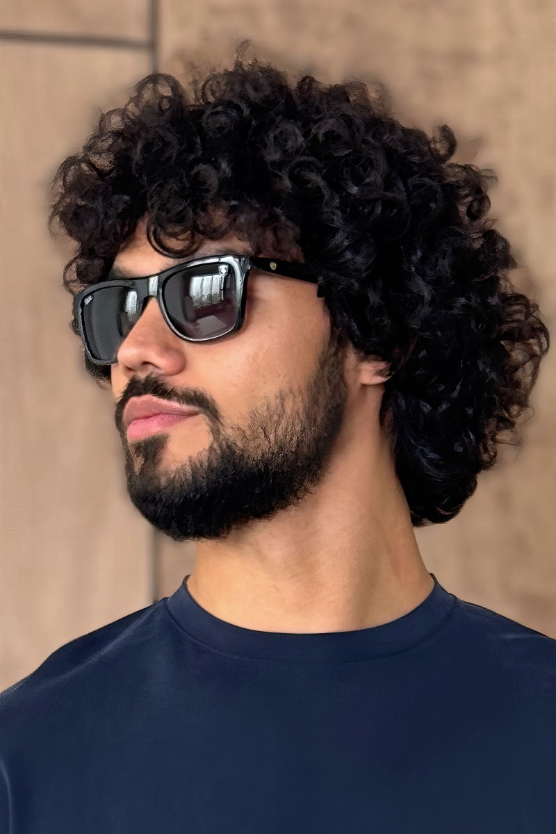 Ray Ban Солнцезащитные очки Scuderia Ferrari - Black