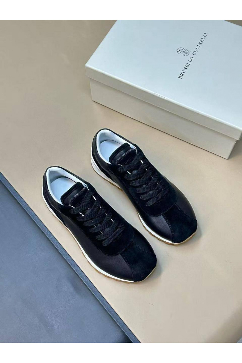 Designer Женские комбинированные кроссовки low-top premium