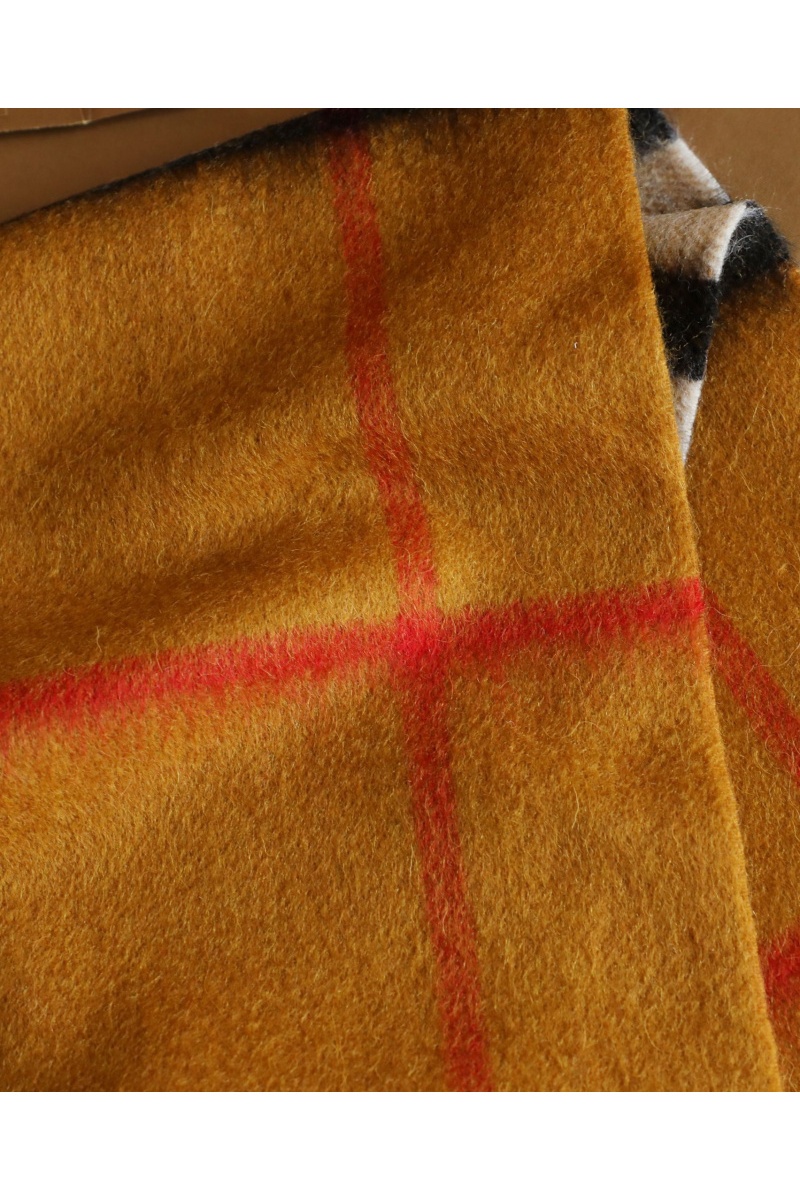 Burberry Шарф Check premium 168x30 см - Brown