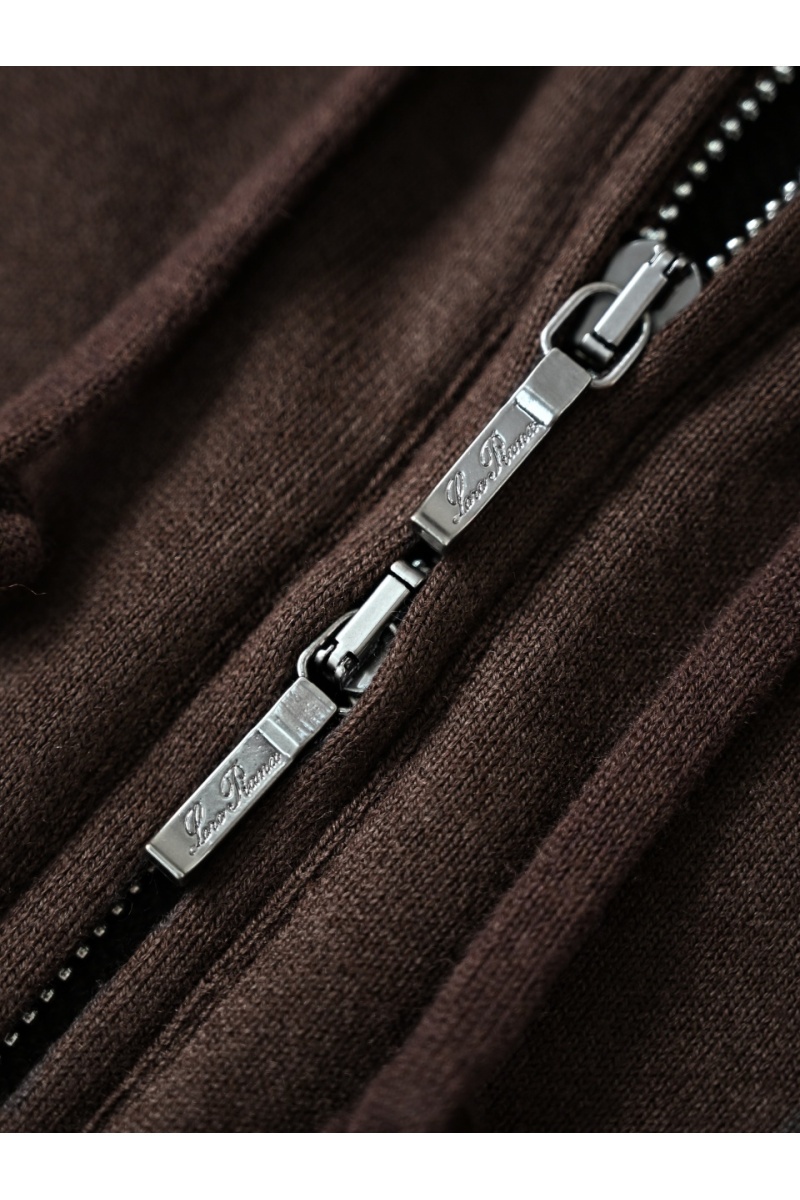 Loro Piana Коричневый спортивный костюм premium