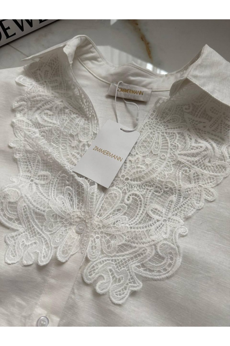 Zimmermann Женский костюм Zimmermann белого цвета