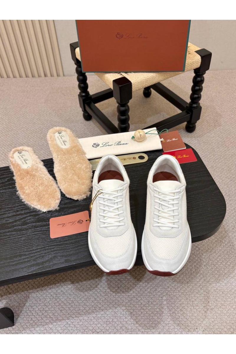 Loro Piana Мужские кроссовки Week End Walk