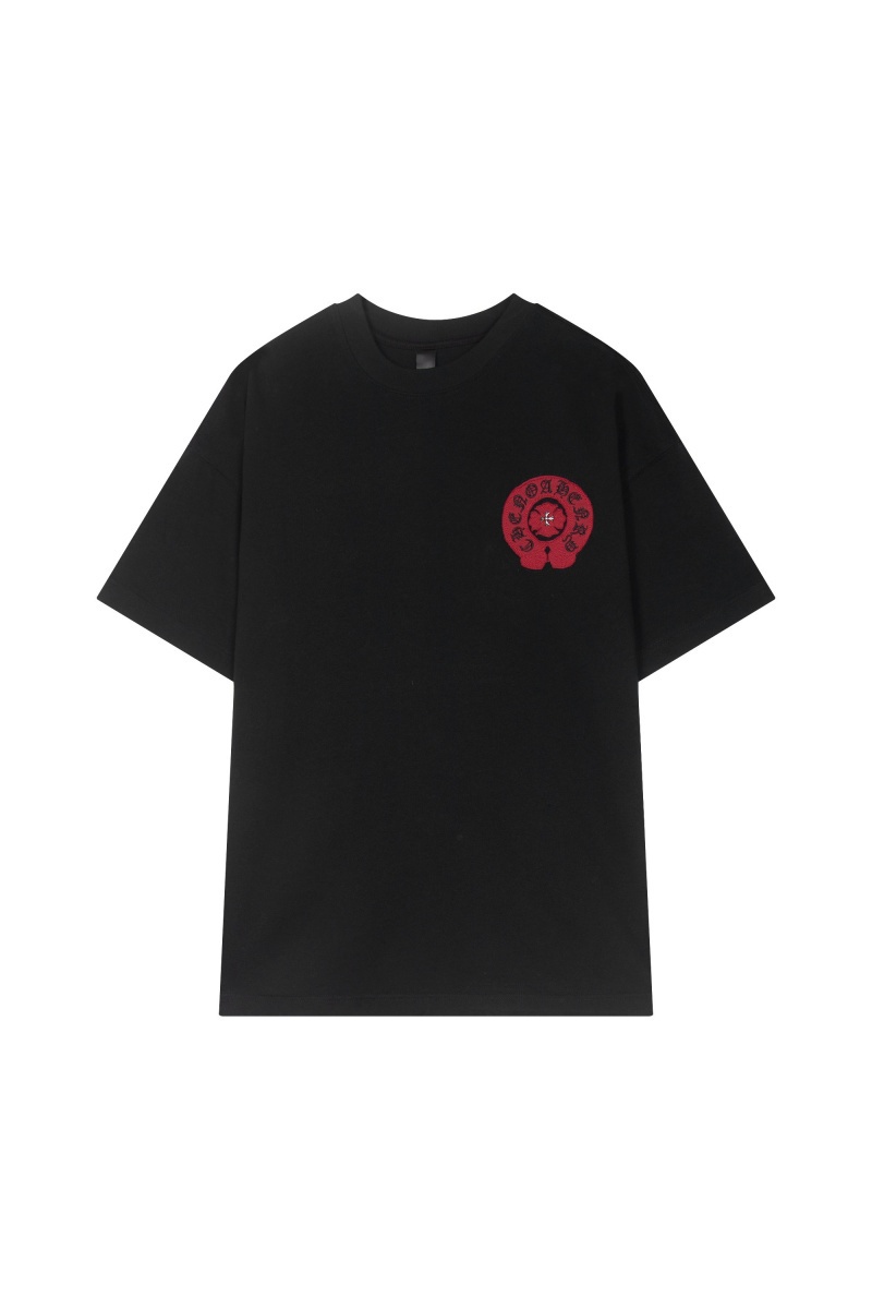 Designer Clothing Чёрная оверсайз футболка Gothic logo 