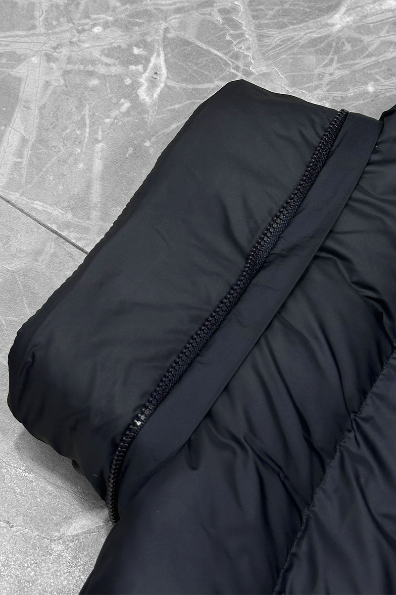 Emporio Armani EA7 Мужской тёмно-синий жилет