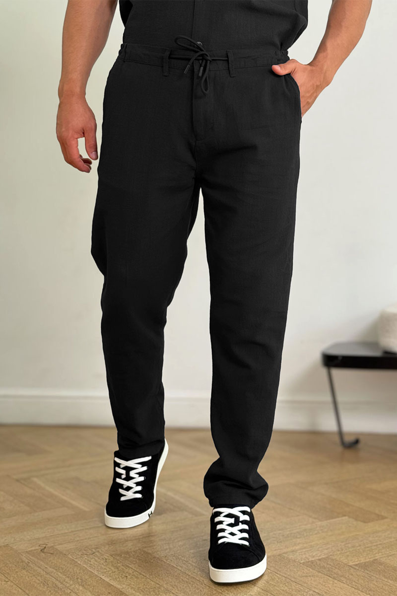 Polo Ralph Lauren Мужской чёрный костюм