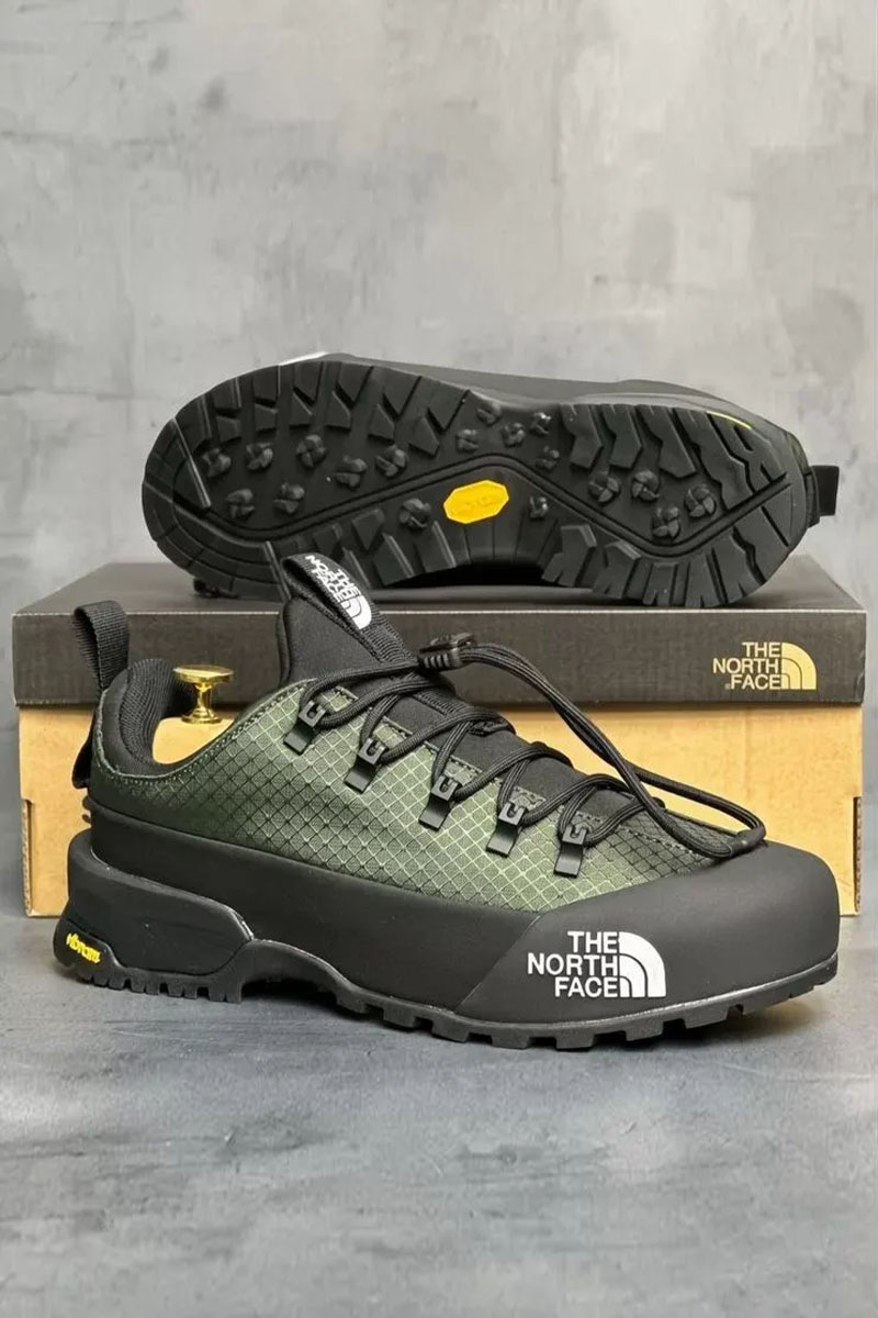 The North Face Кроссовки Glenclyffe Low Gore-Tex - Green / Black