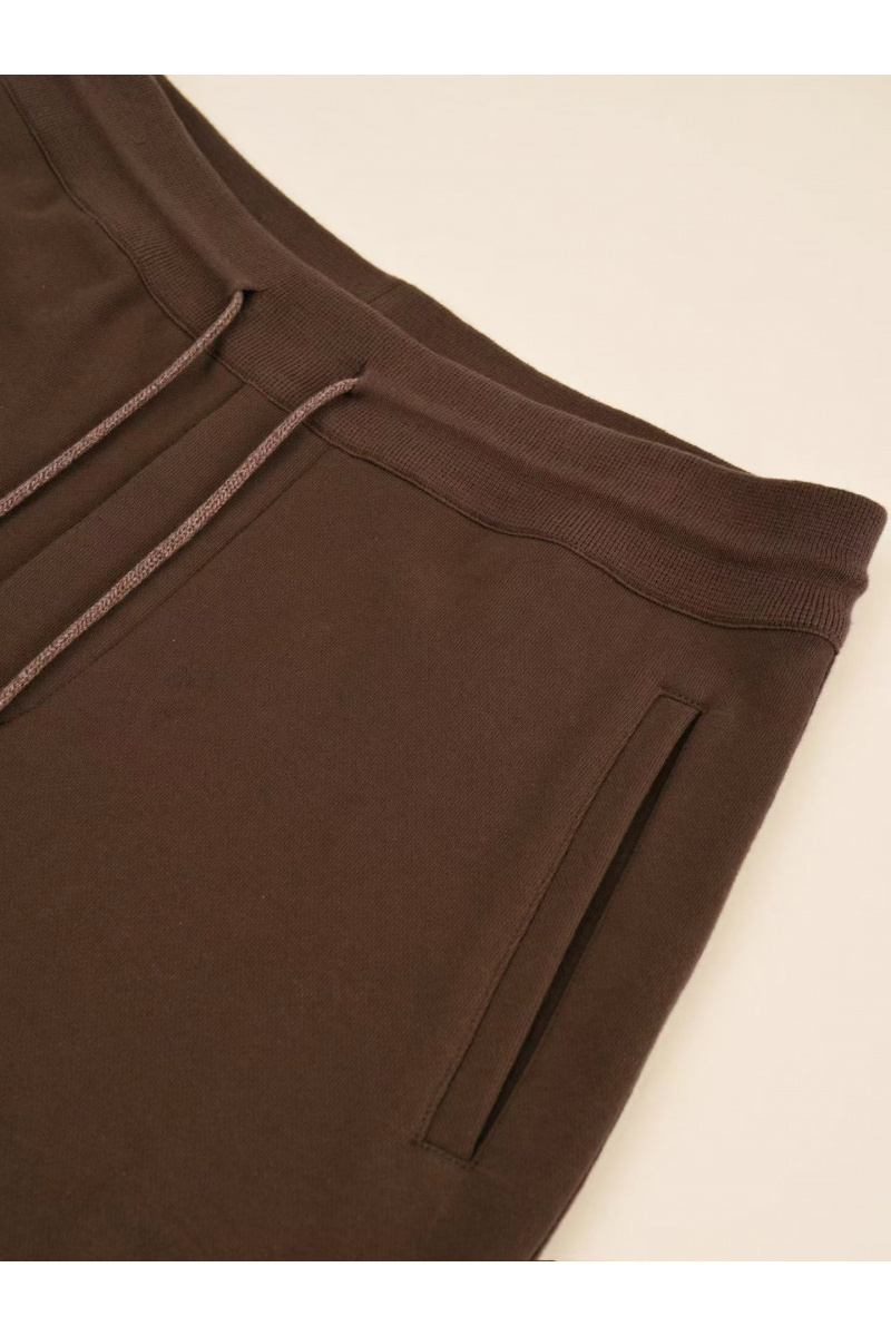 Loro Piana Мужские коричневые шорты premium