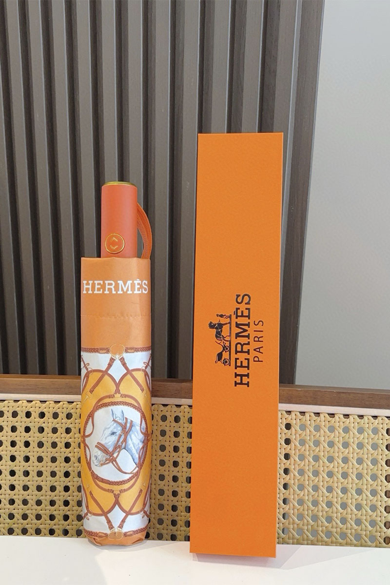 Hermes Складной зонт premium