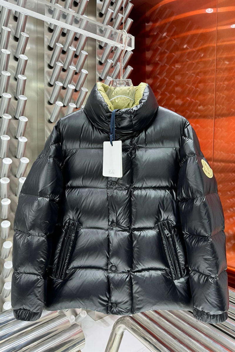 Moncler Мужской пуховик Genius