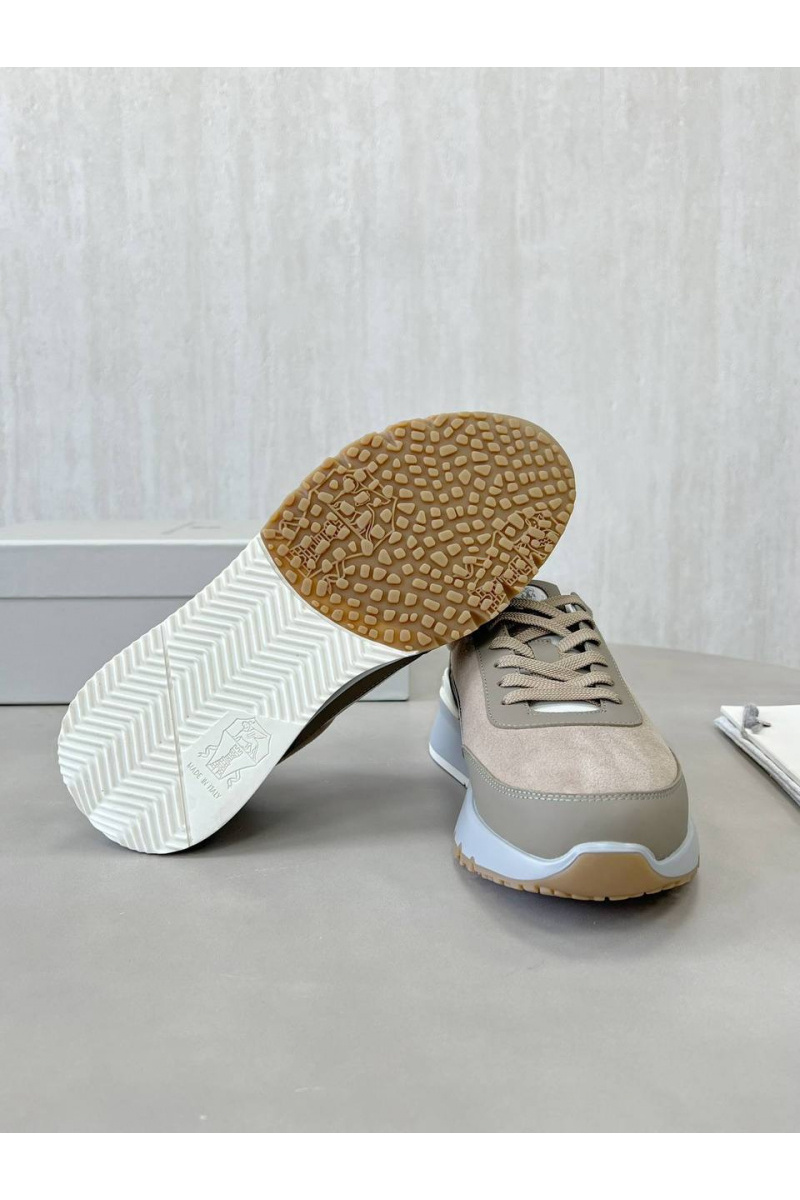 Designer Замшевые кроссовки Premium - Beige