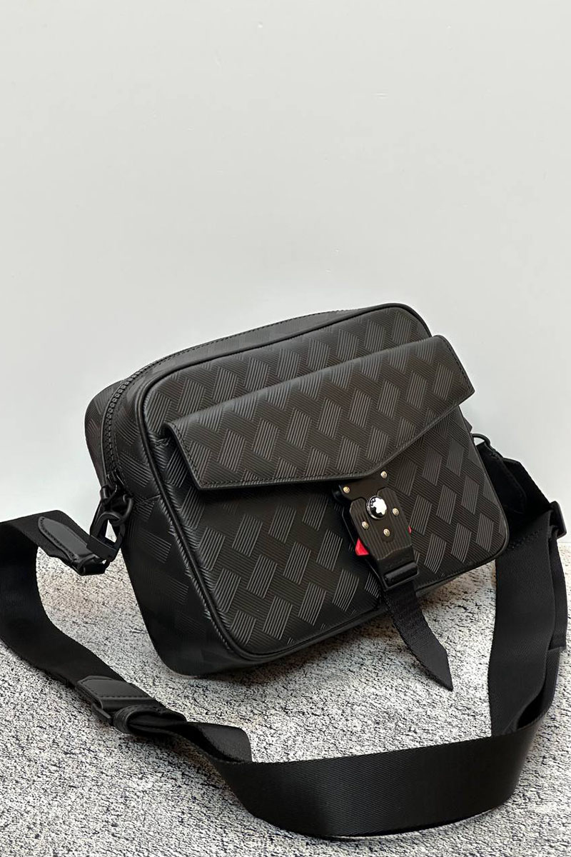 Montblanc Кожаная сумка Messenger Extreme 3.0 Premium 24x18x6.5 см