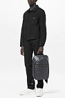 Кожаный рюкзак Damier 28x45x18 см