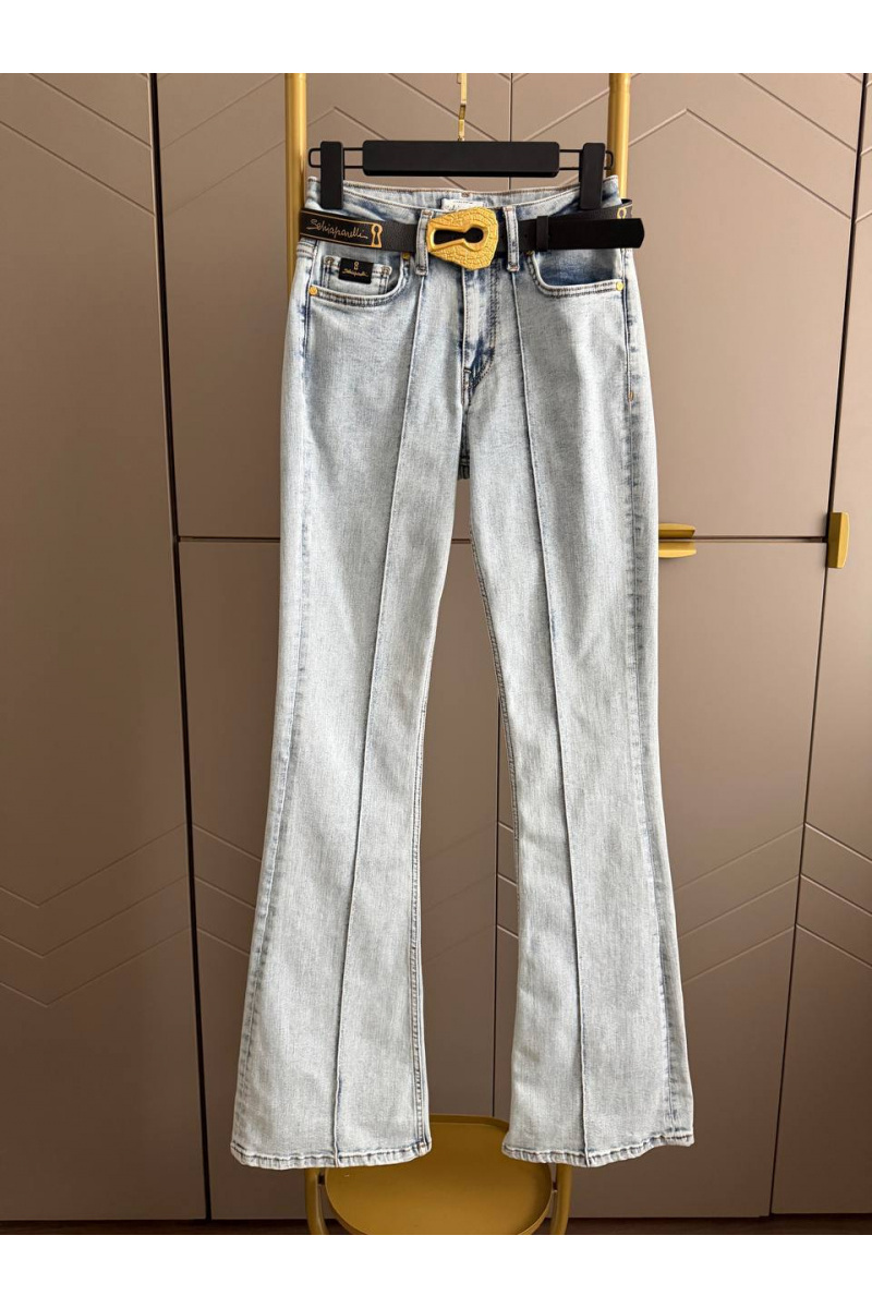 Schiaparelli Женские джинсы клёш premium