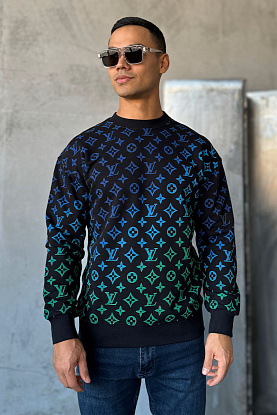 Мужской свитшот Gradient Monogram