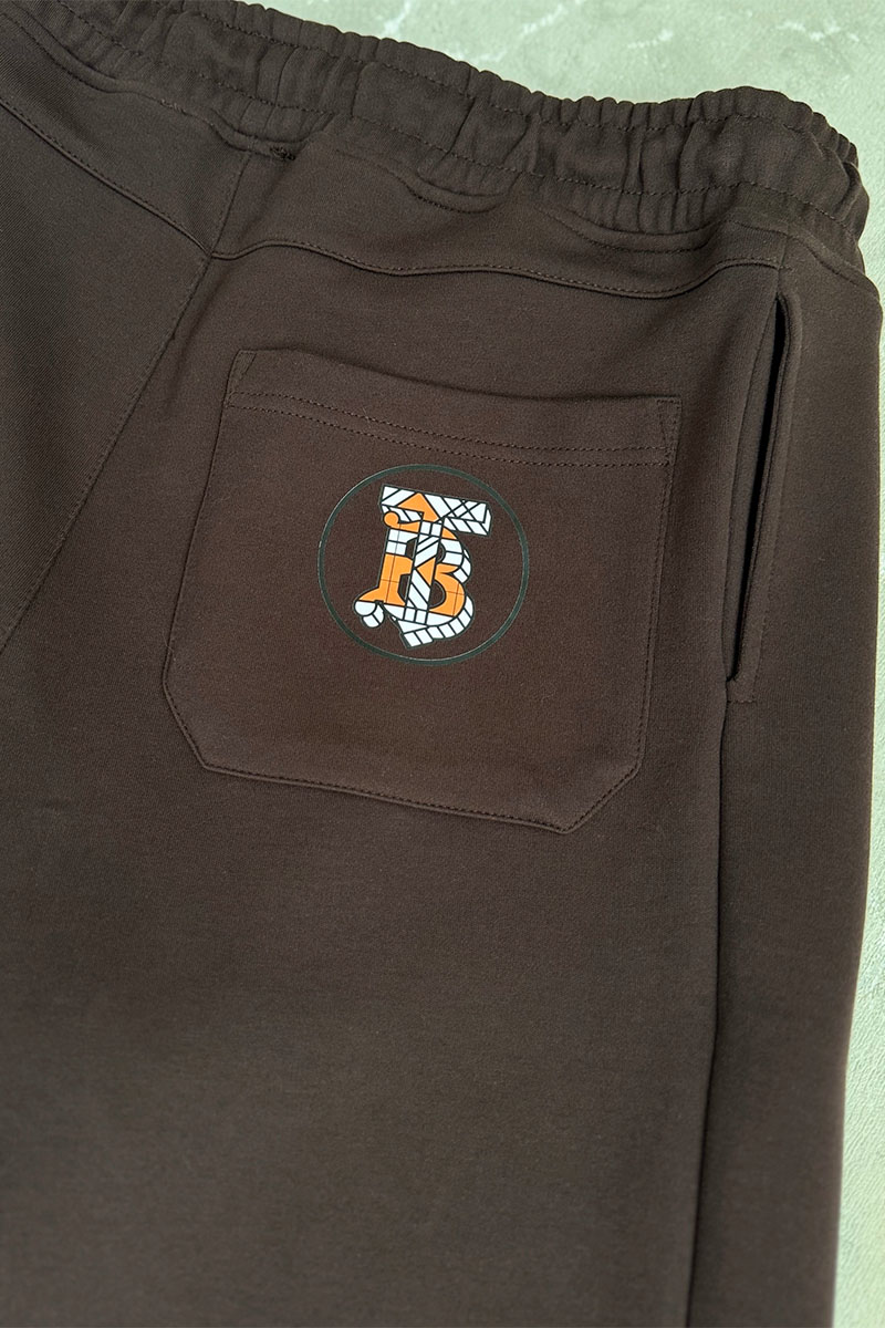 Burberry Мужские шорты Horseferry logo - Brown