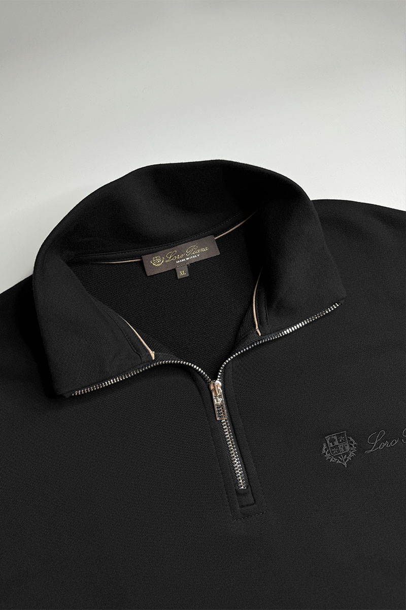 Loro Piana Кофта с высоким горлом - Black 