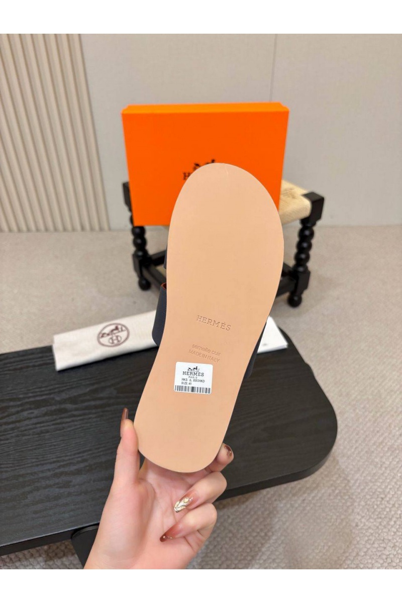 Hermes Мужские шлёпанцы Izmir