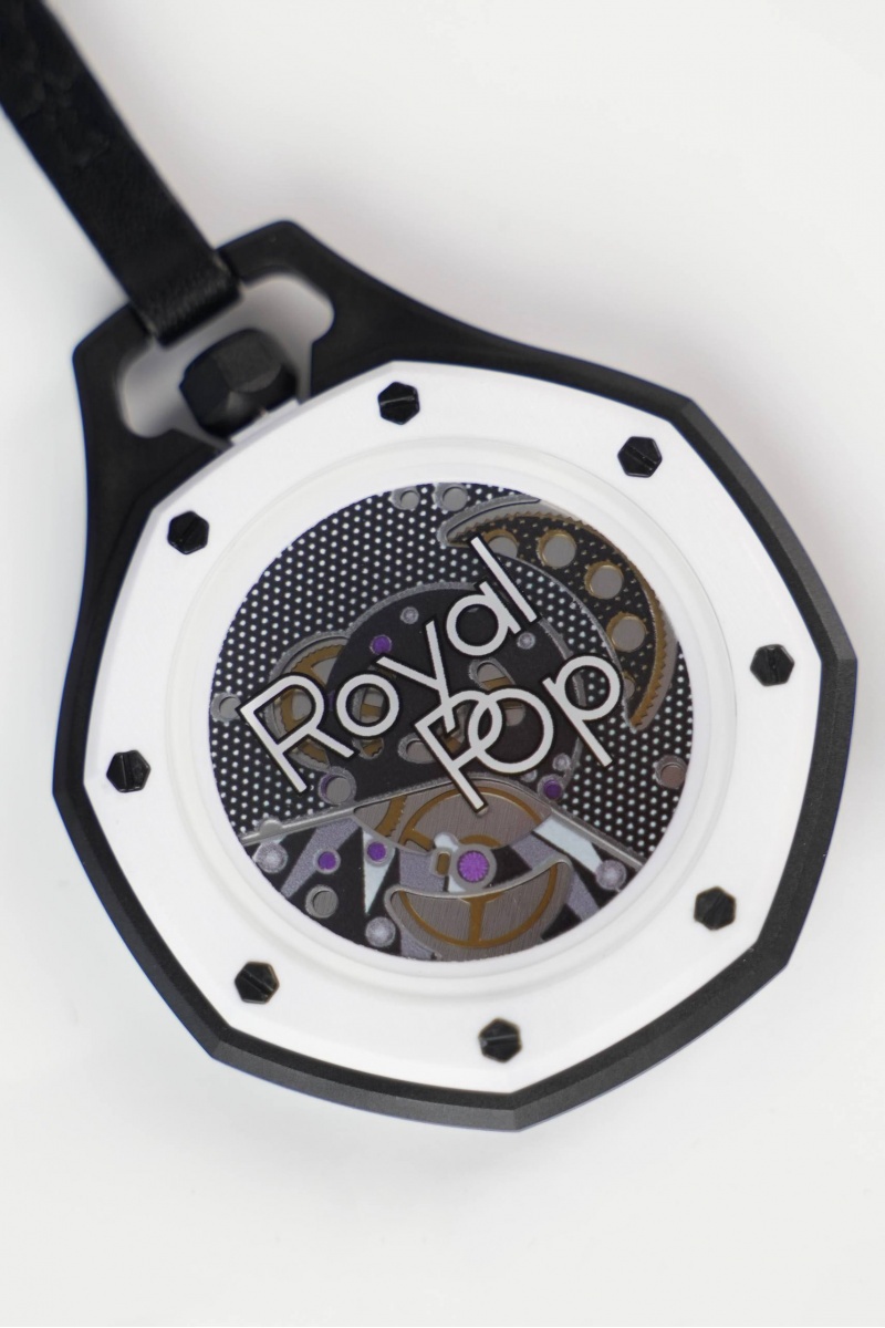 Designer Clothing Часы Audemars Piguet x Swatch "Royal Pop" Ocho Negro premium