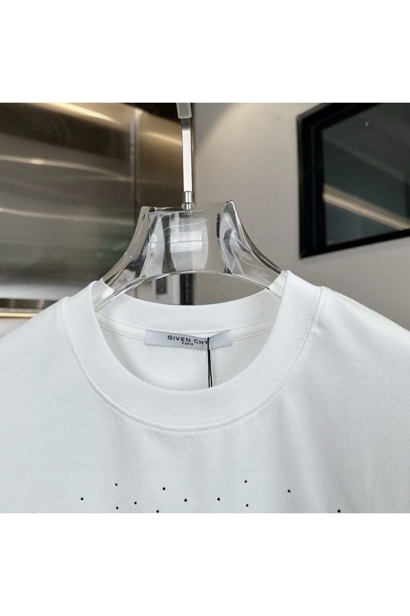 Givenchy Белая оверсайз футболка Premium