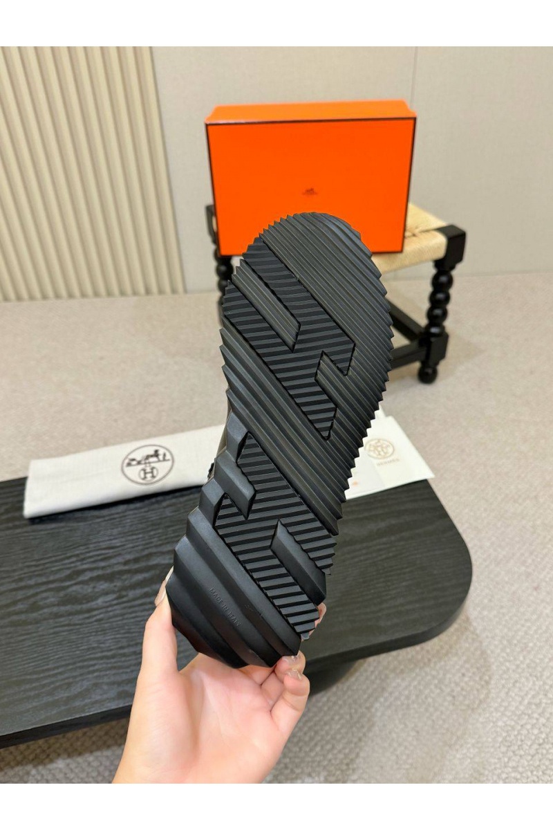 Hermes Мужские кроссовки Bouncing - Black
