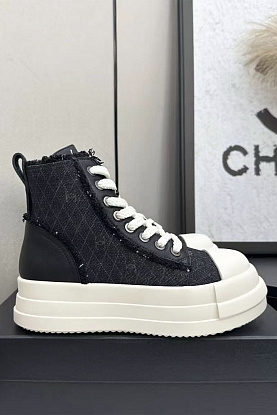 Женские кеды premium - Black