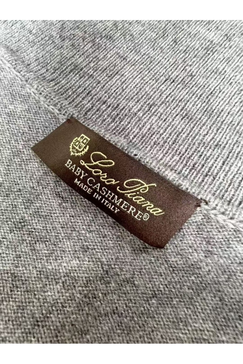 Loro Piana Мужская водолазка Premium - Light Gray