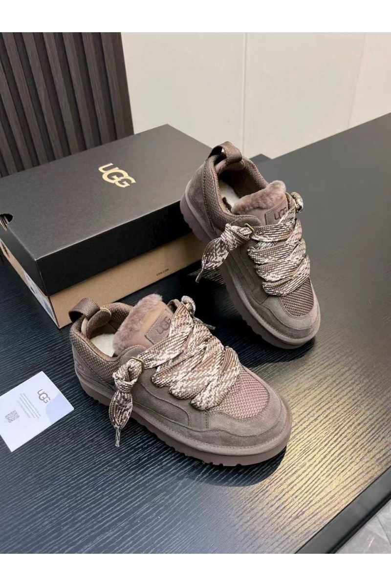 UGG Женские замшевые ботинки Lowmel
