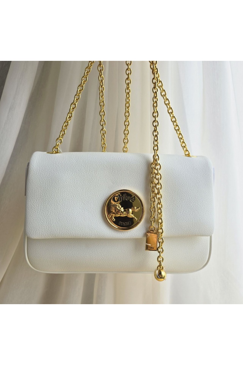 Chloe Кожаная сумка 28x17 см
