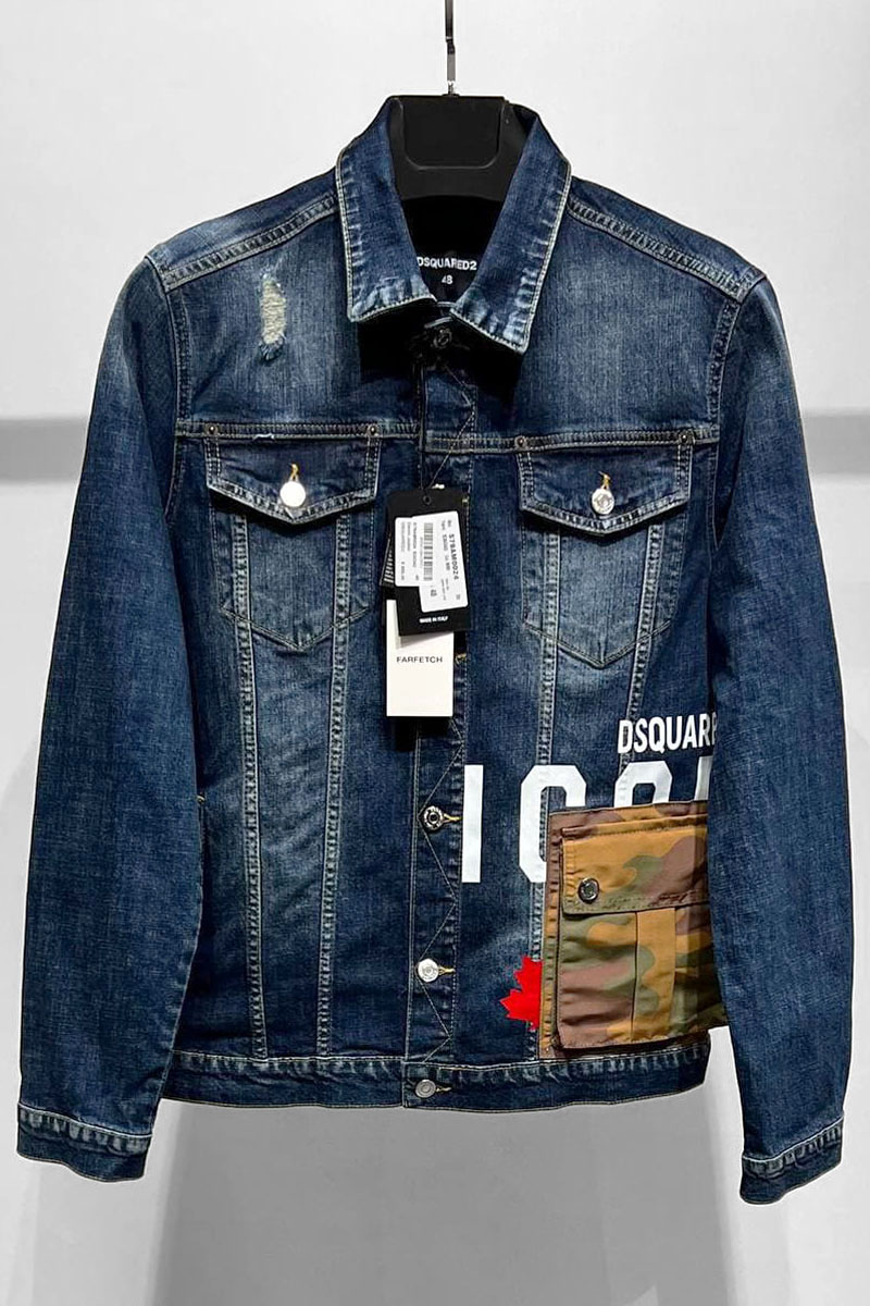 Dsquared2 Мужская джинсовая куртка "ICON"