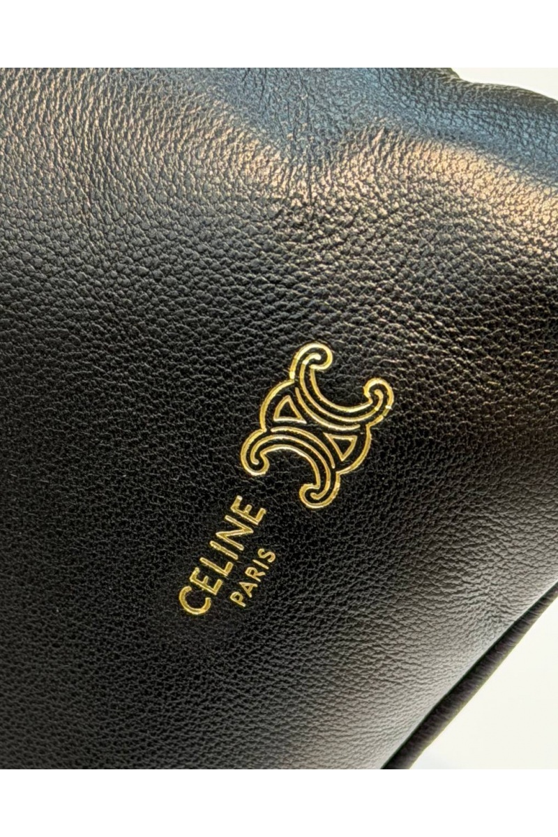 Celine Кожаная сумка Small Crystal Pouch premium 32x29x0.5 см